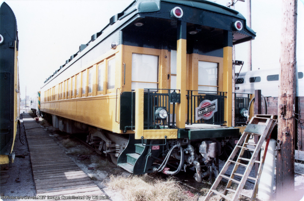 C&NW Business Car 440